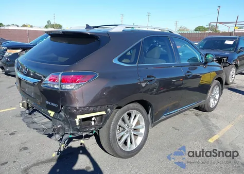 2013 Lexus Rx 350 z USA, uszkodzony, nr VIN 2T2ZK1BAXDC097728